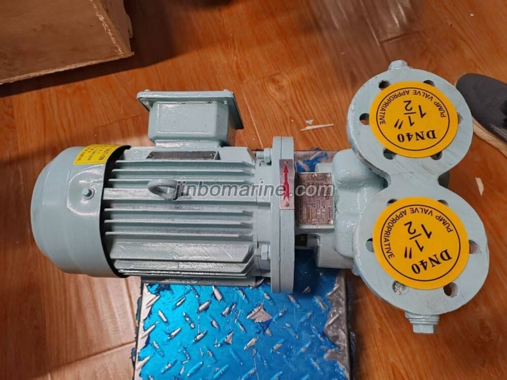 32CXZ-25 Marine Horizontal Vortex Pump - Image 2