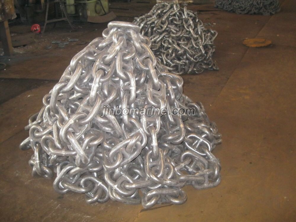 32mm Grade 2 Stud Link Anchor Chain - Image 1