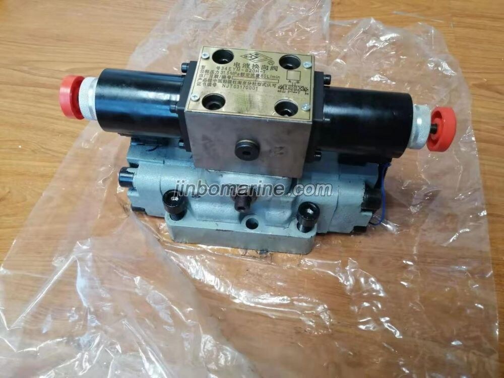 34EYM-B20H-T Electro-hydraulic Directional Valve