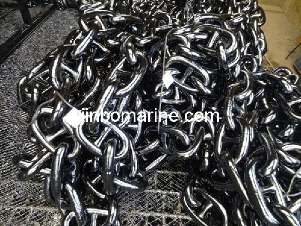34mm Grade 2 Stud Link Anchor Chain - Image 2