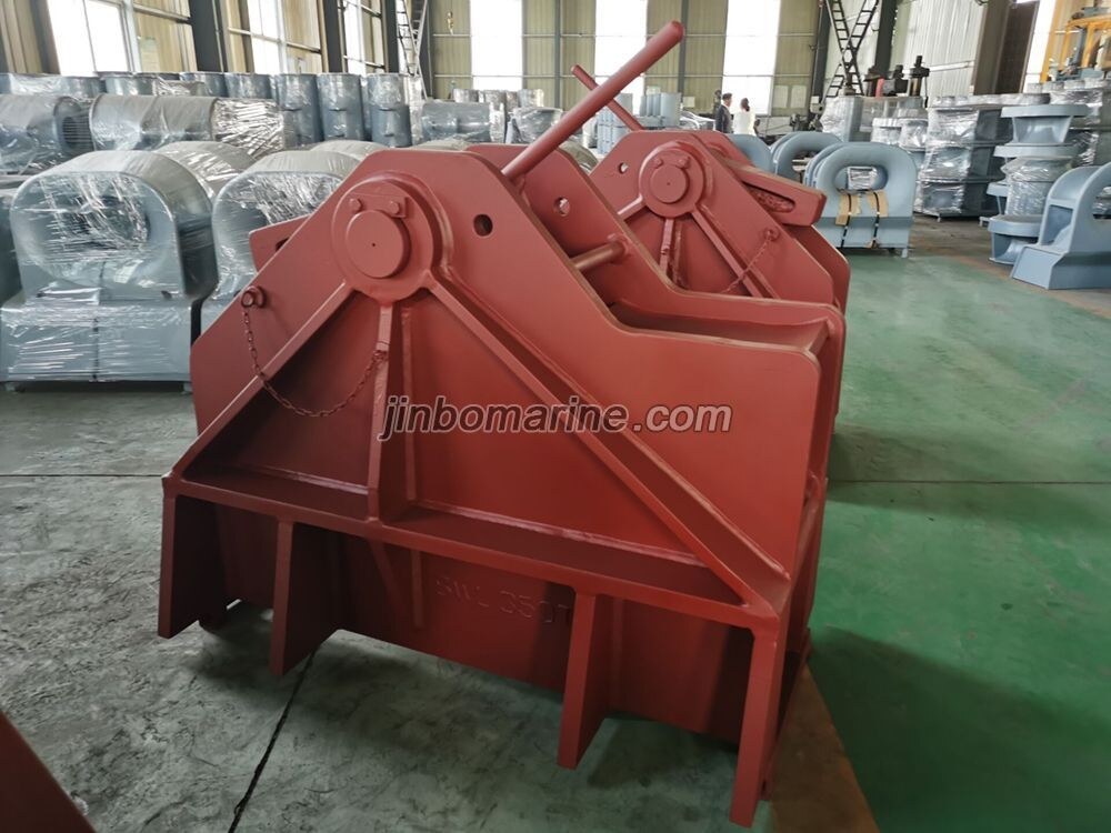 350 Ton CBT3672-1995 76mm Chain Stopper
