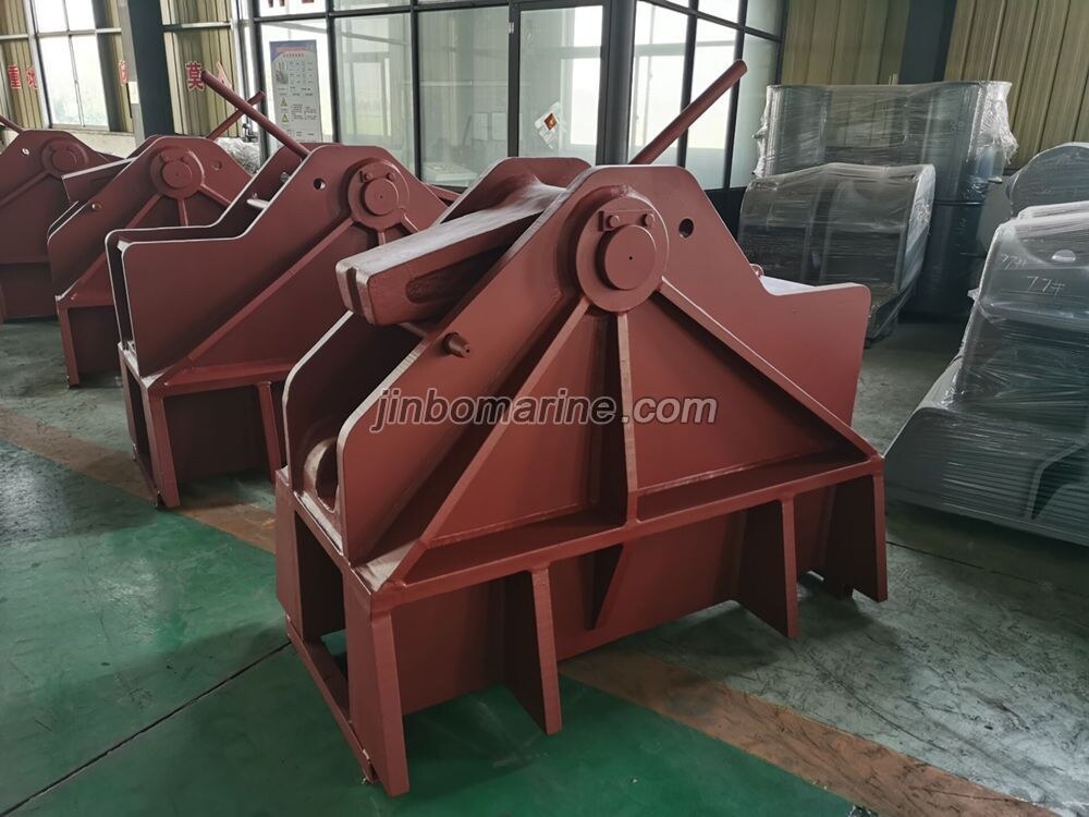 350 Ton CBT3672-1995 76mm Chain Stopper