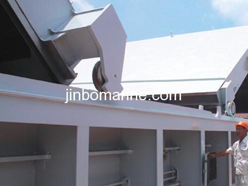 35000T Hydraulic Marine Hatch Cover