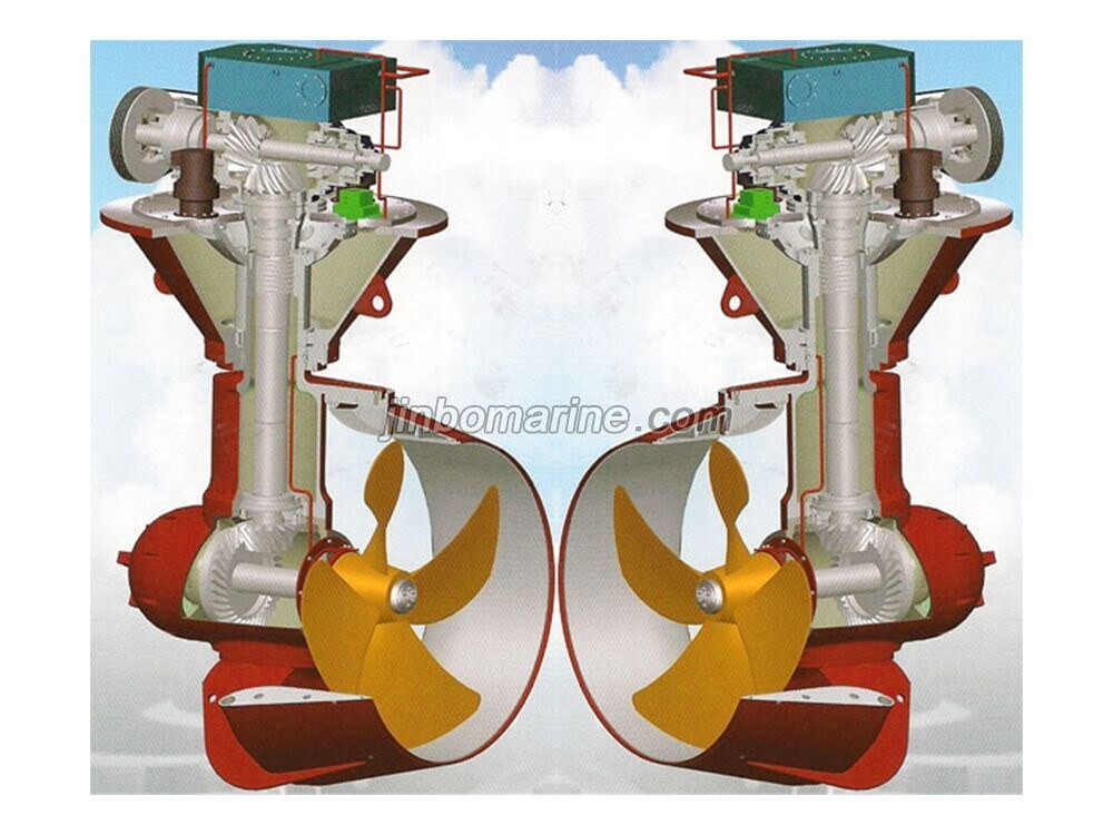 360 Degree Steering Azimuth Thrusters - Image 1