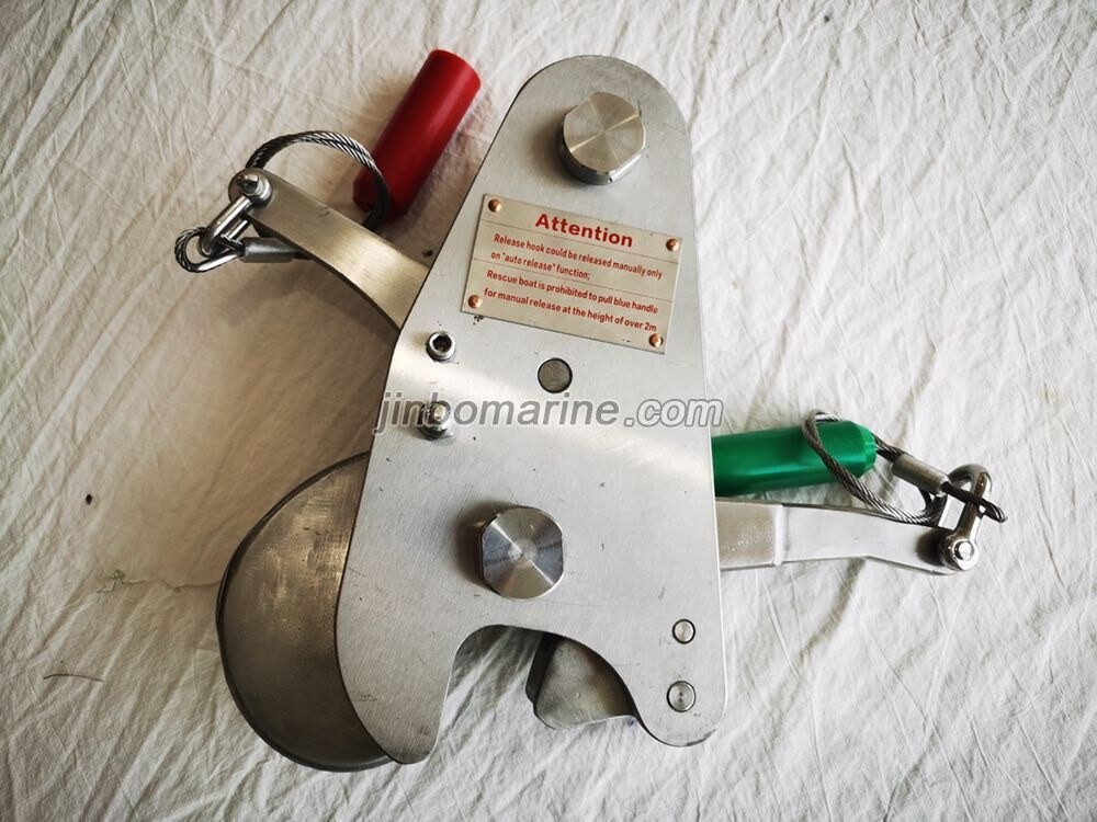 37KN Liferafts And Rescue Boats Release Hook - Image 2