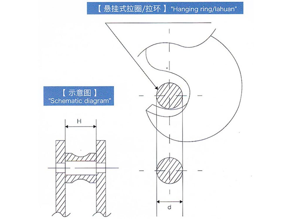 37KN Rescue Boat And Liferaft Automatic Release Hook