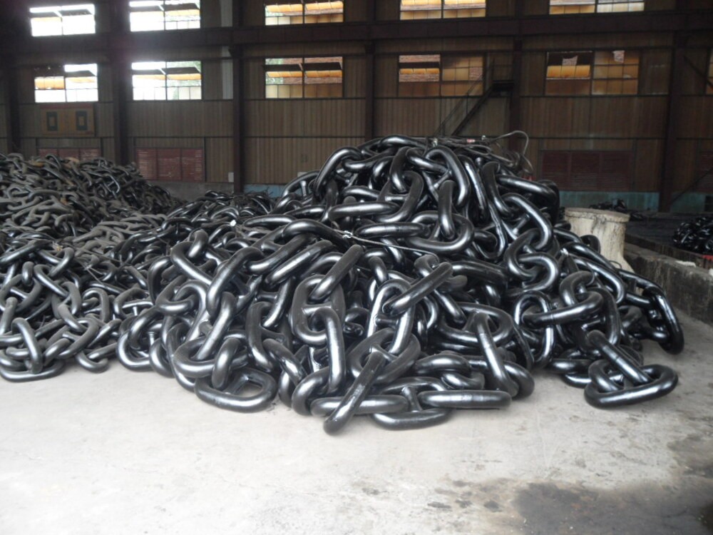 38mm Grade 2 Stud Link Anchor Chain - Image 1