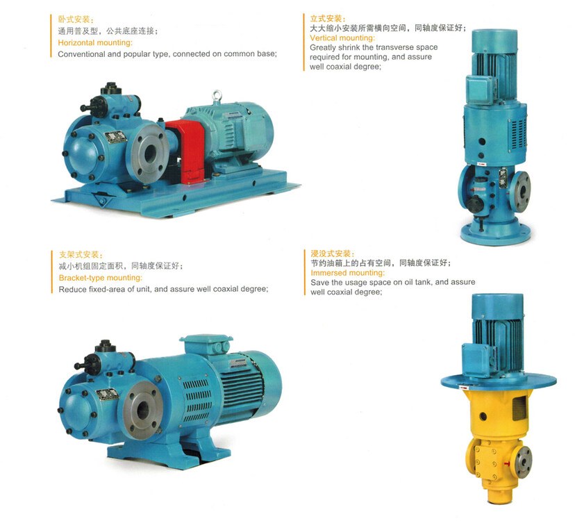 3G Series Three Screw Oil Transfer Pump