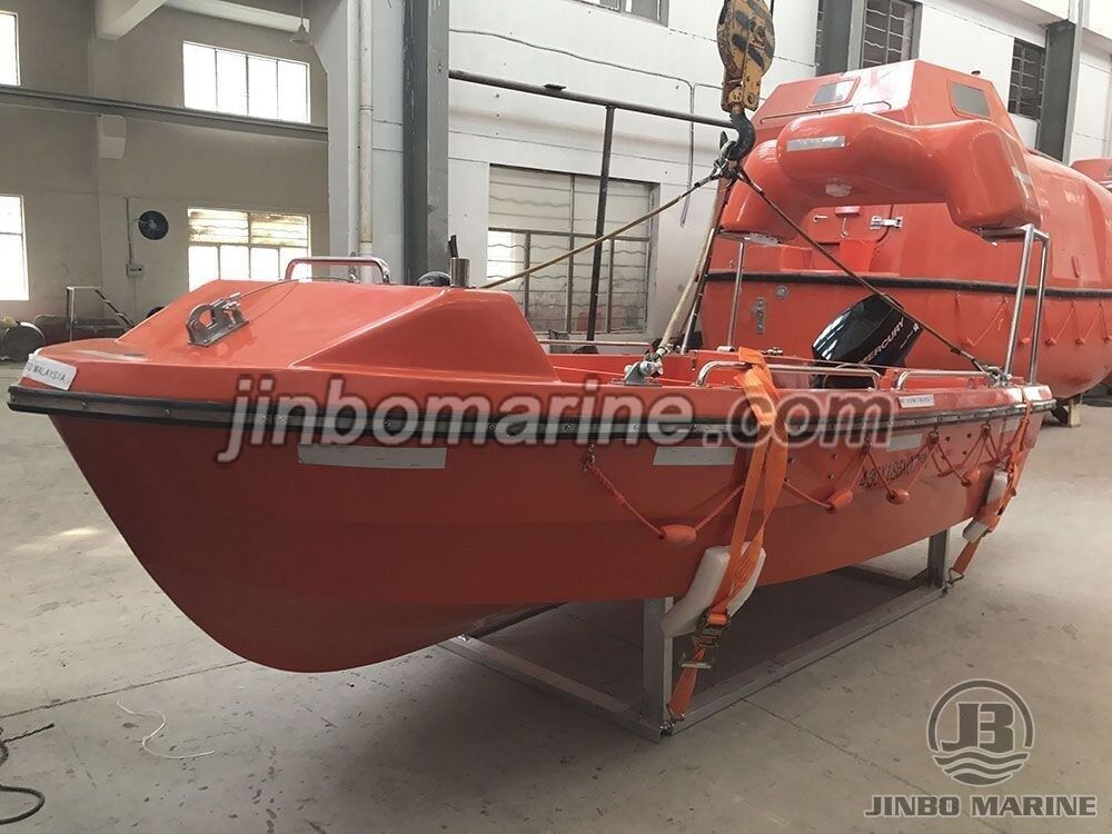 4.3 Meter Rescue Boat