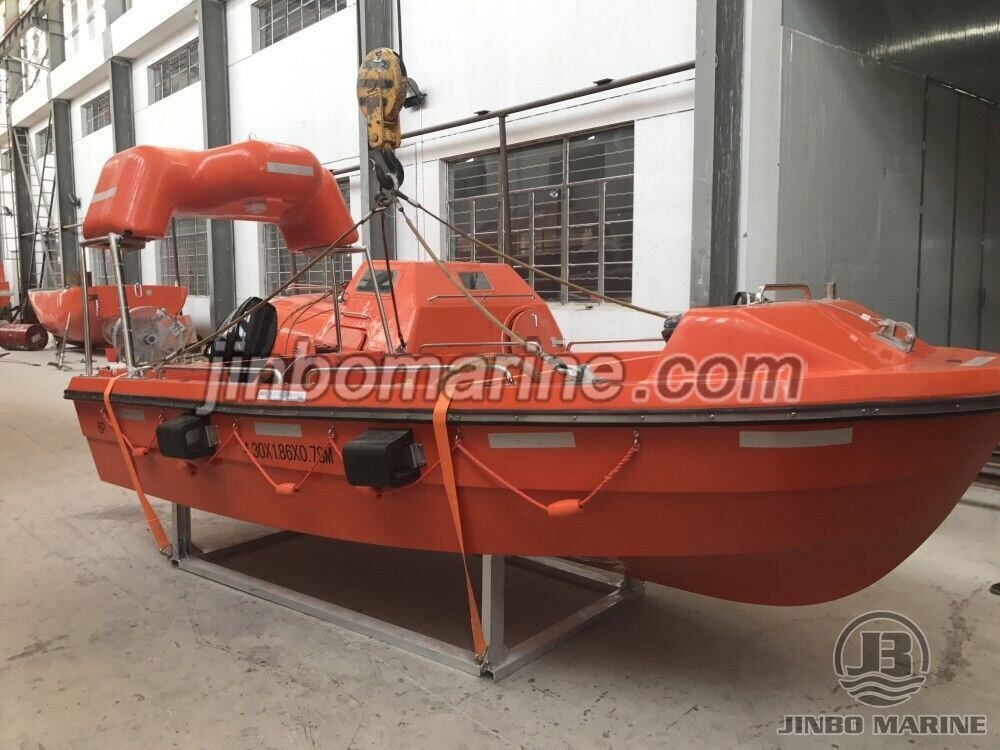 4.3 Meter Rescue Boat