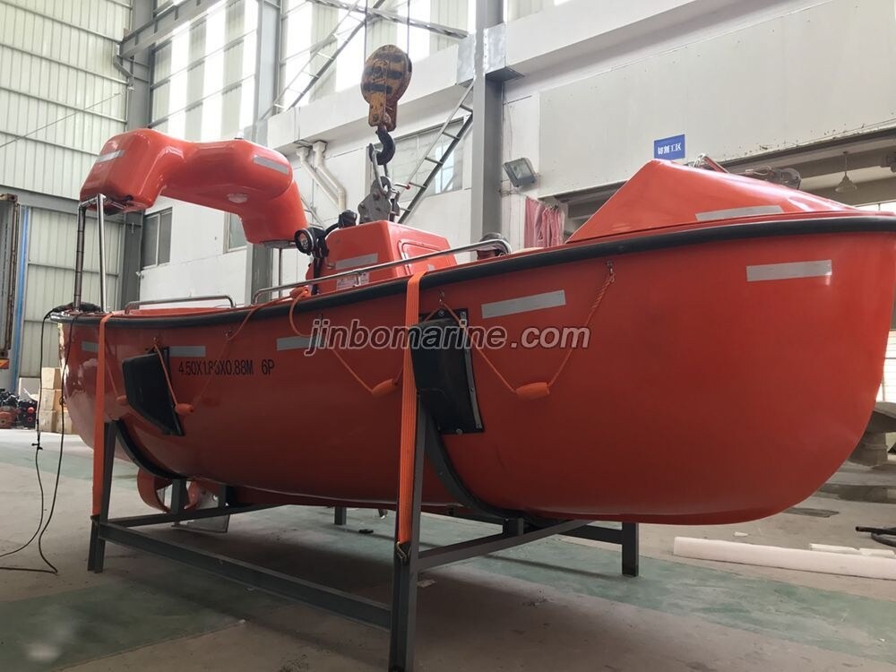 4.5 Meter Rescue Boat With Inboard Diesel Engine - Image 1