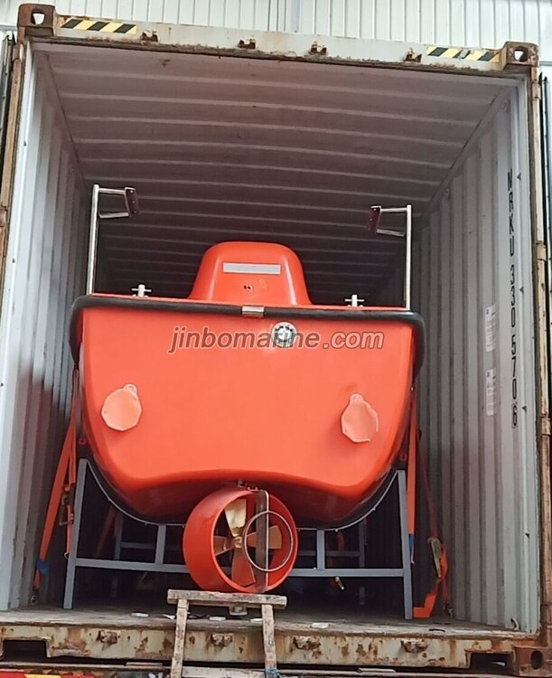 4.5 Meter Rescue Boat With Inboard Diesel Engine