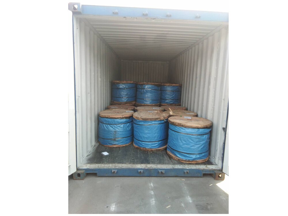 6X19W+IWR Steel Wire Rope