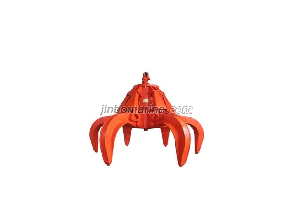 4-Rope Orange Peel Grab - Image 1