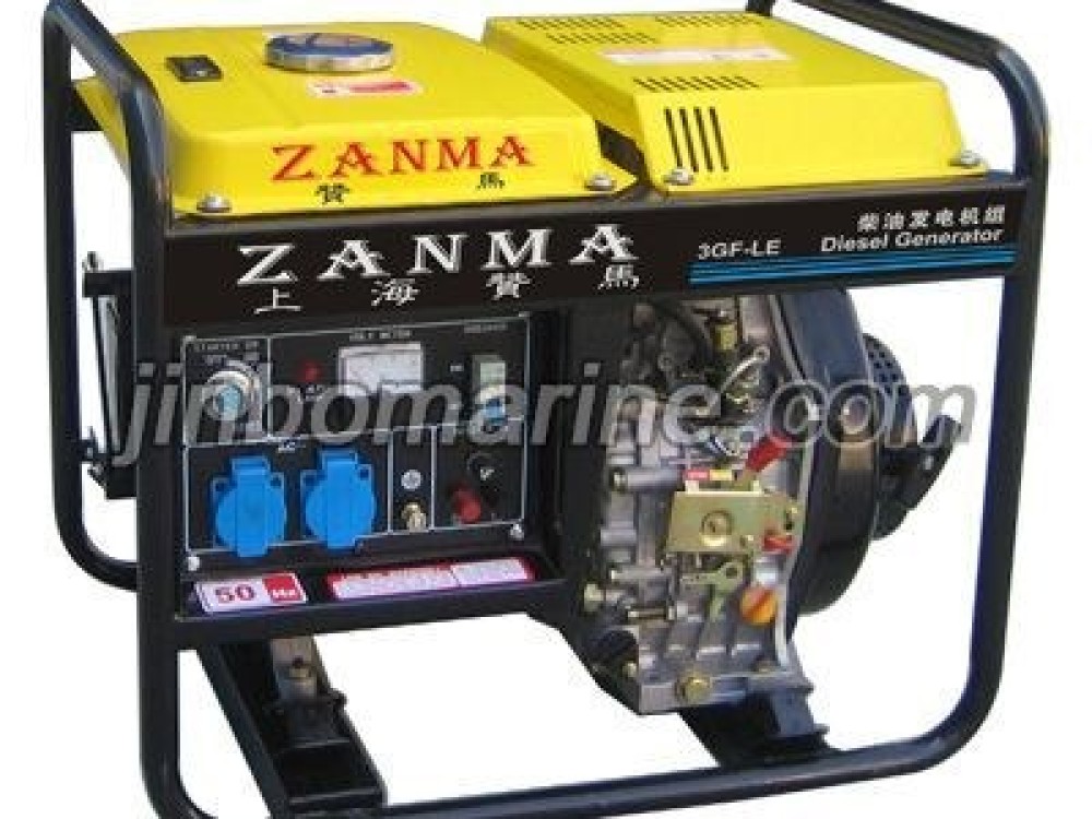 4-stroke Air-cooled diesel generator - Image 1