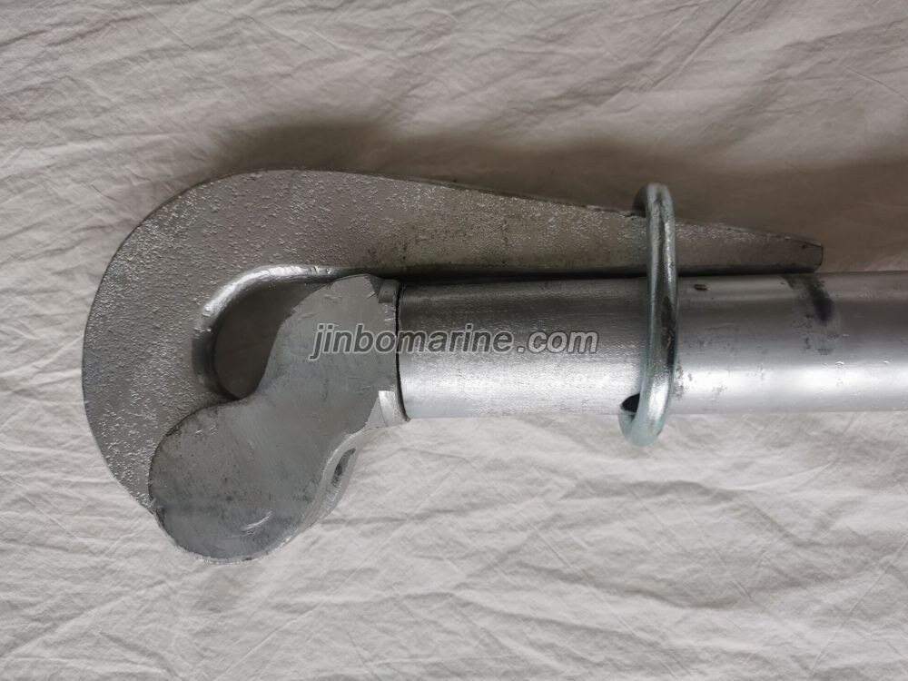 4000kgf SWL Type 4 Pipe Turnbuckle with Slip Hook