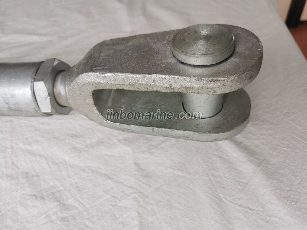 4000kgf SWL Type 4 Pipe Turnbuckle with Slip Hook - Image 1