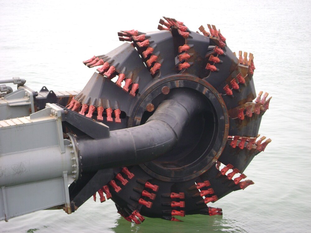 4000mm Diameter Bucket Wheel for Dredger