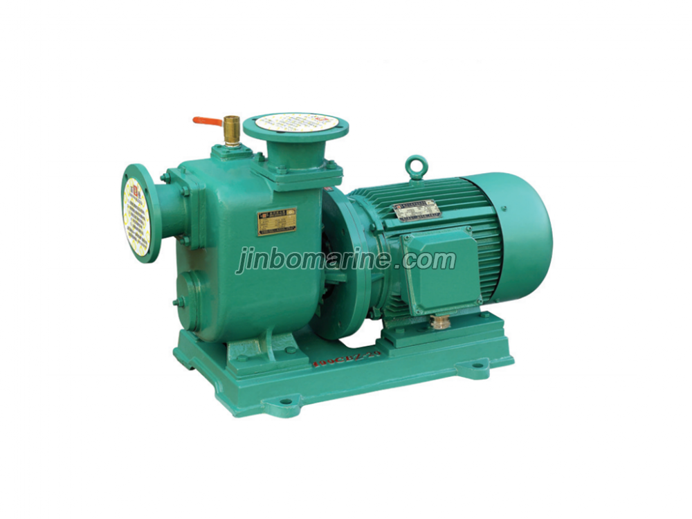 40CBZ-20 Self-priming Marine Pump - Image 1