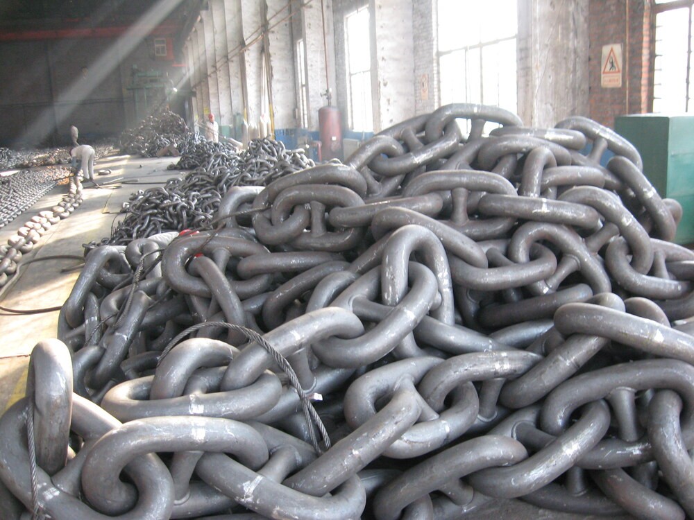 40mm Grade 2 Stud Link Anchor Chain - Image 1