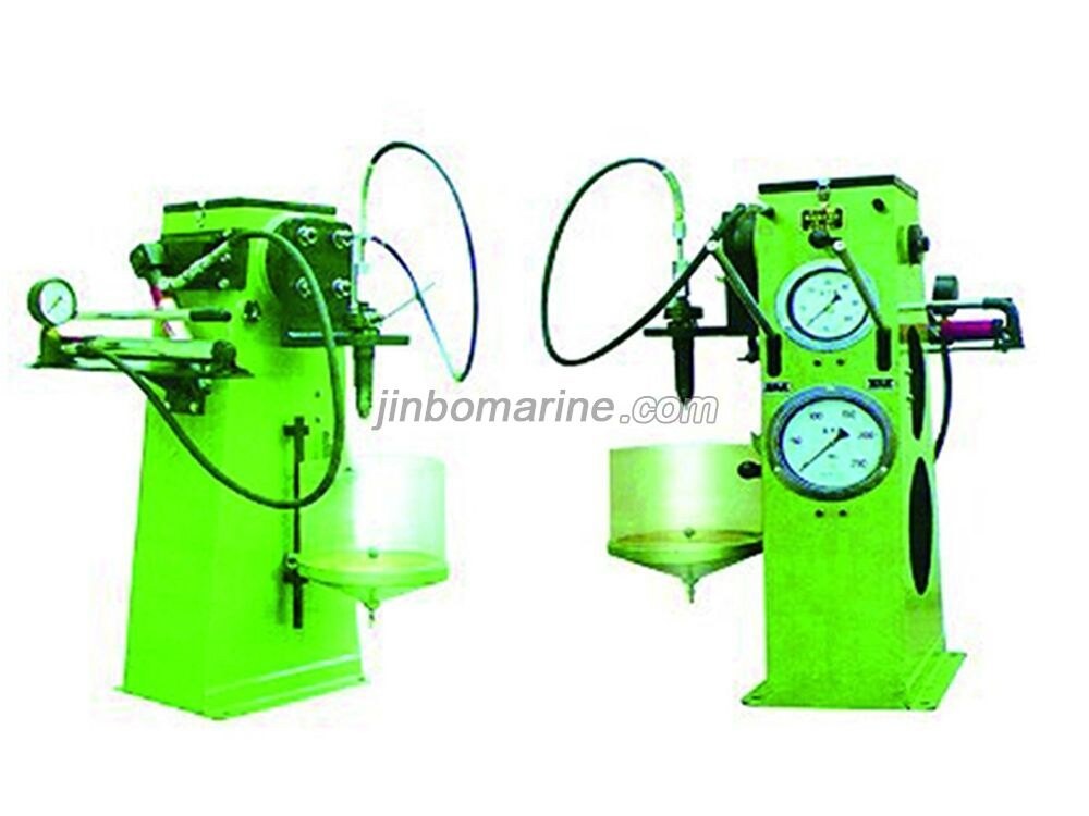 430 Injector Test Bench Pneumatic Hydraulic Pump - Image 1