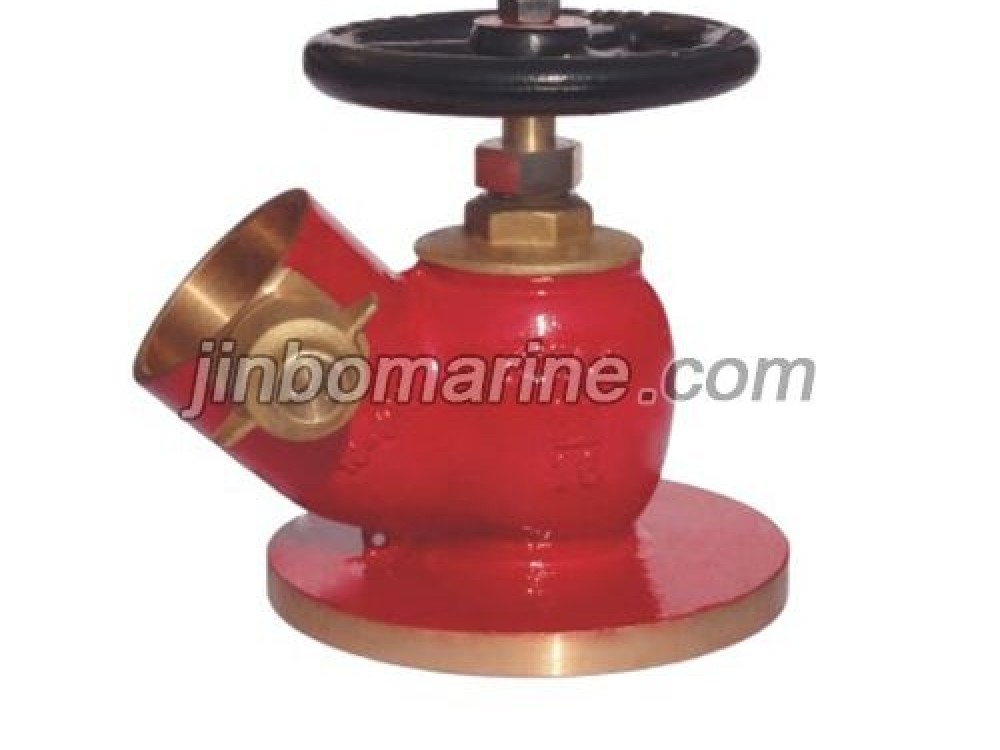 45 Degree BS5041 Flanged Fire Hydrant - Image 3