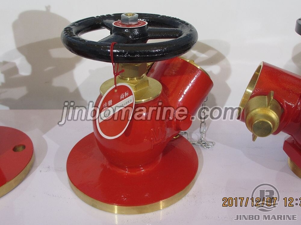 45 Degree BS5041 Flanged Fire Hydrant - Image 2
