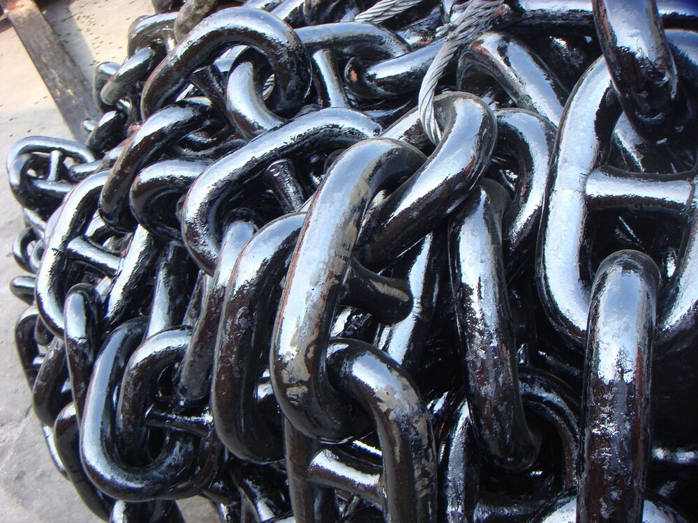 46MM Stud Link Anchor Chain - Image 1