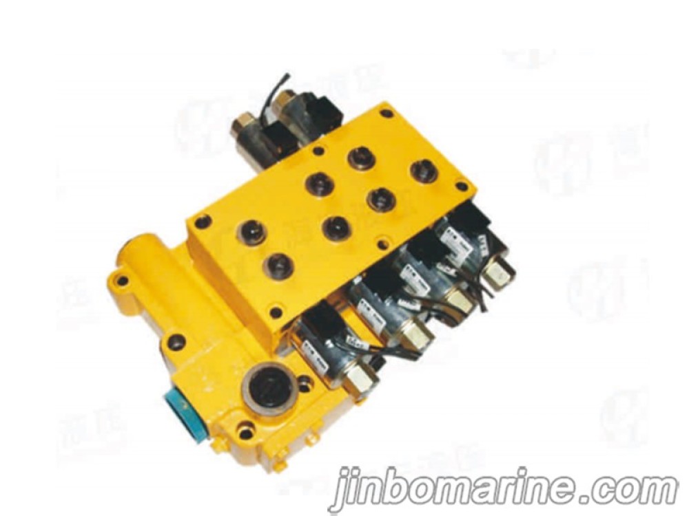 4D180 Series Electro-Hydraulic Control Operated Valve 1