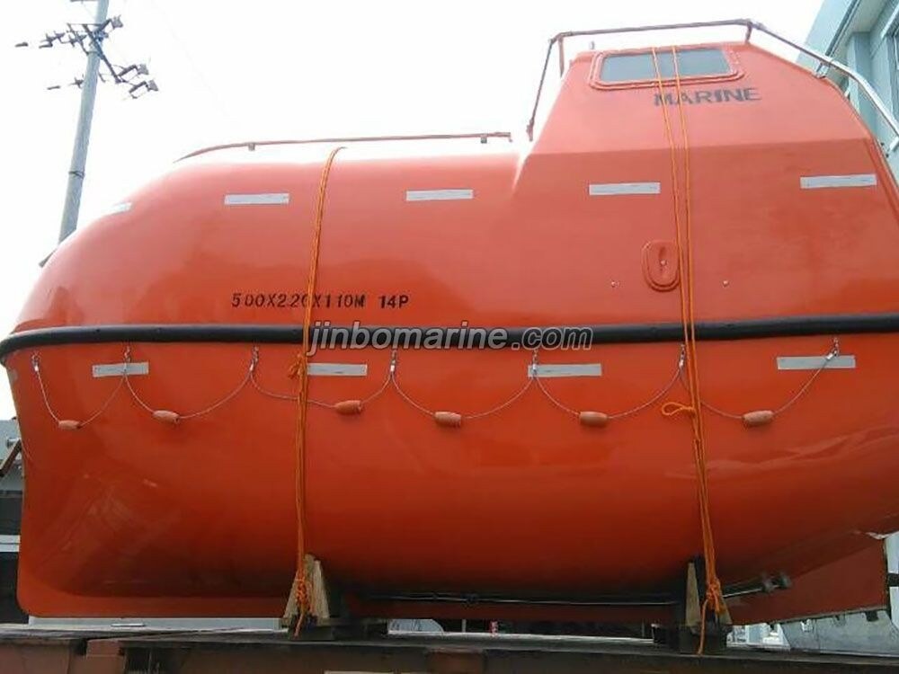 5 Meter GRP Totally Enclosed Lifeboat - Image 2