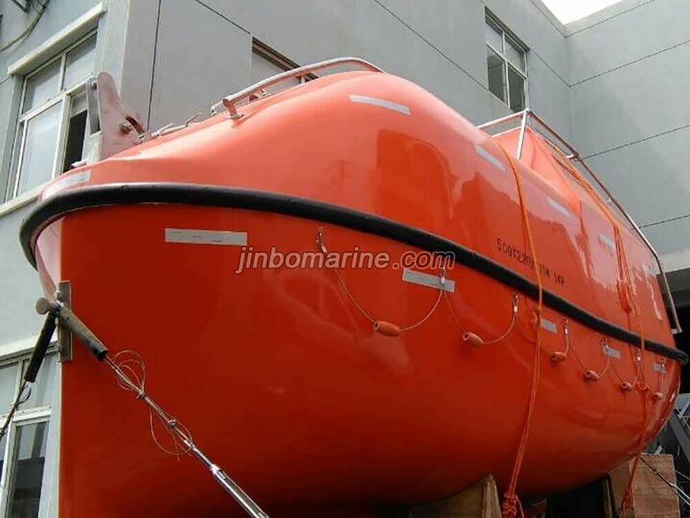 5 Meter GRP Totally Enclosed Lifeboat - Image 3