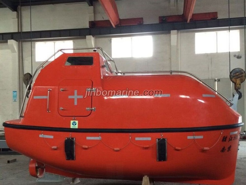 5 Meter GRP Totally Enclosed Lifeboat - Image 1