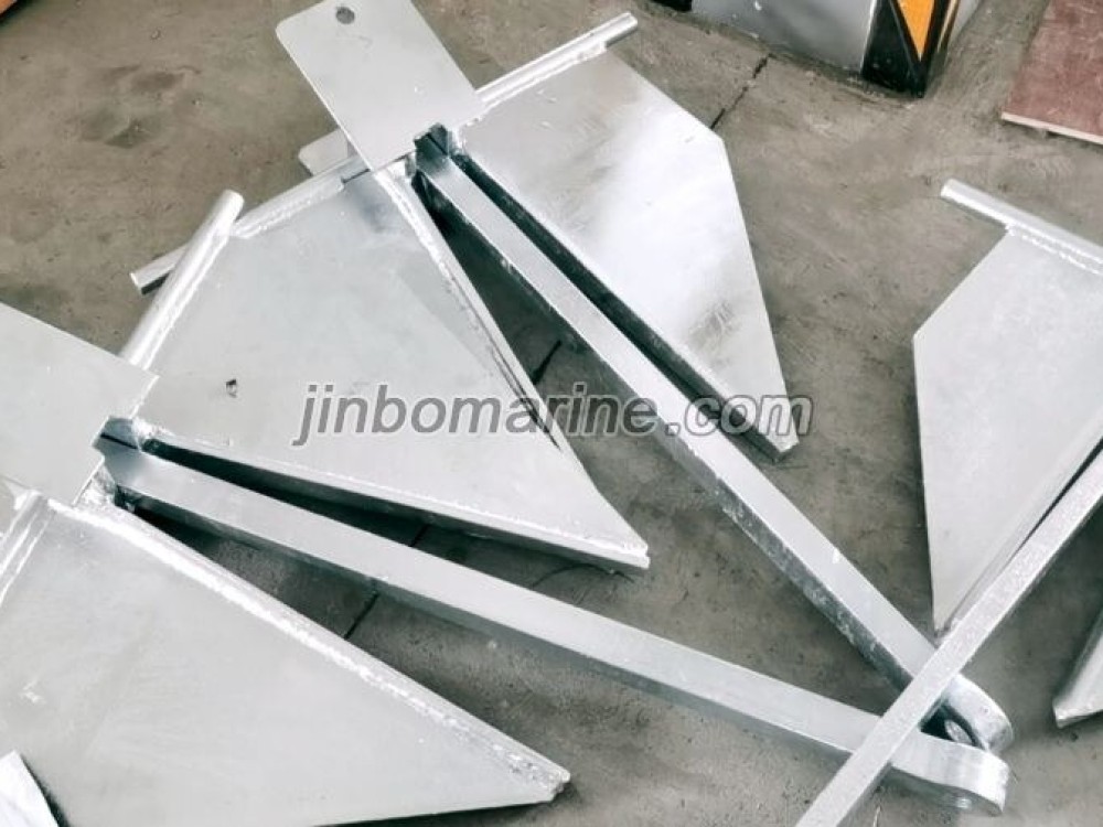 50KGS Danforth Anchor