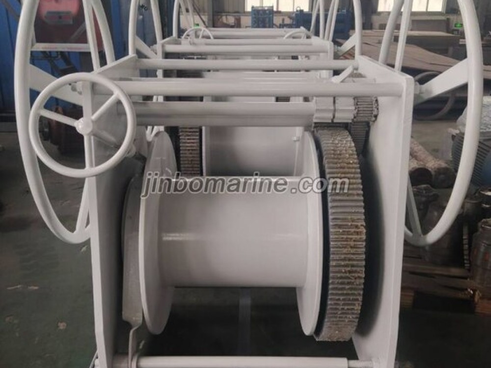 50KN Double Handwheel Manual Winch - Image 2