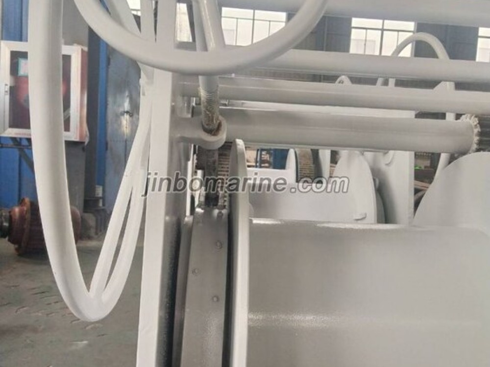 50KN Double Handwheel Manual Winch - Image 3