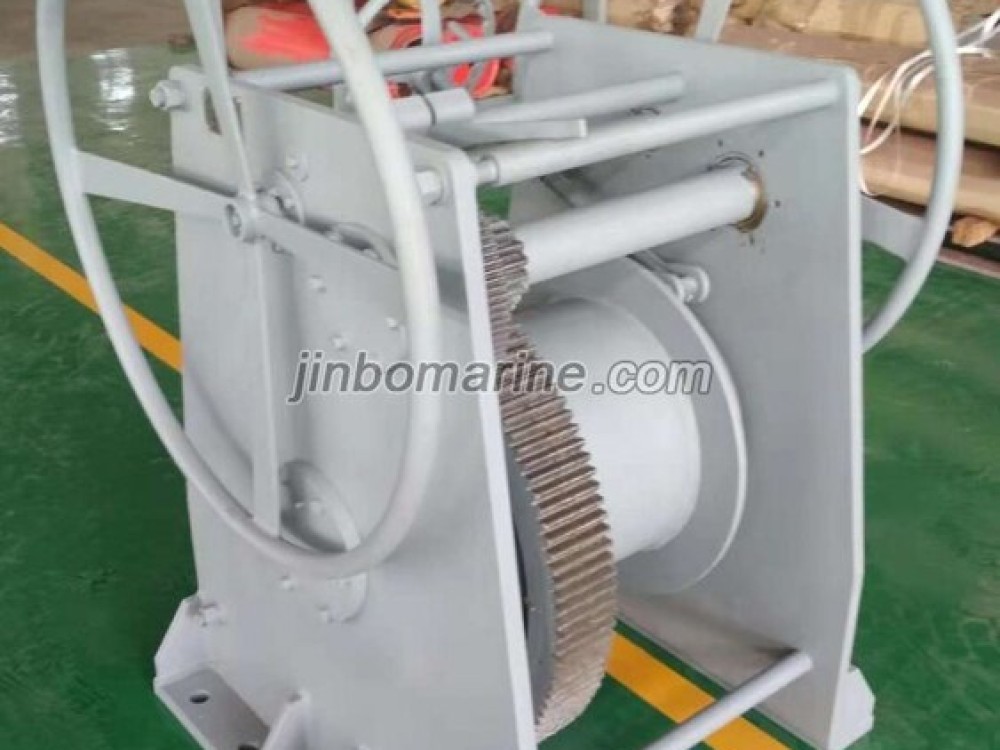 50KN Double Handwheel Manual Winch - Image 1