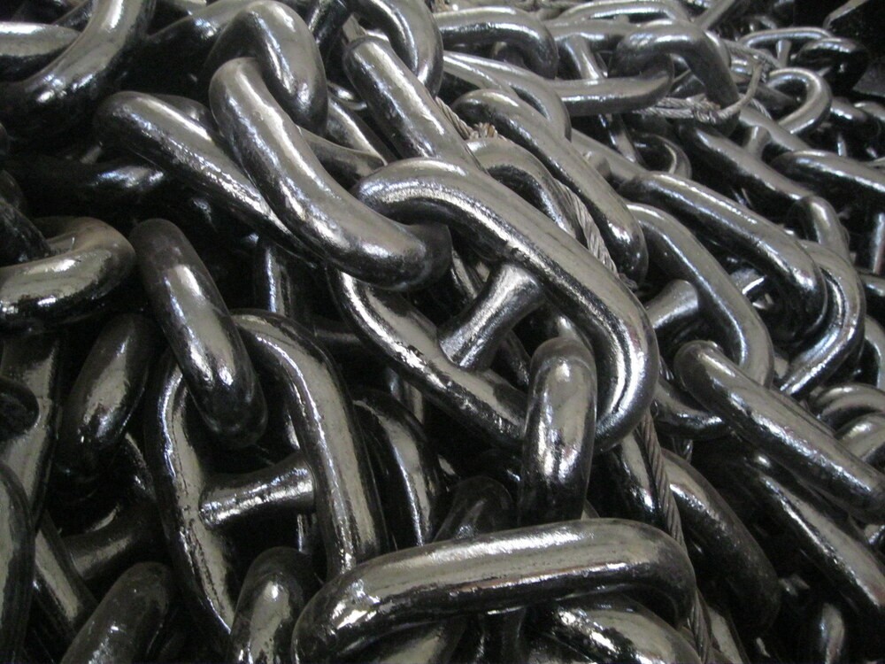 52mm Stud Link Anchor Chain - Image 1