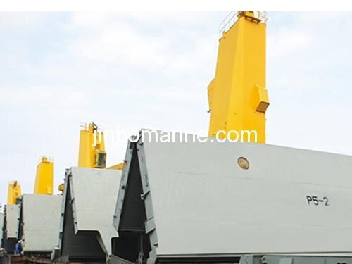 55000T Hydraulic Marine Hatch Cover