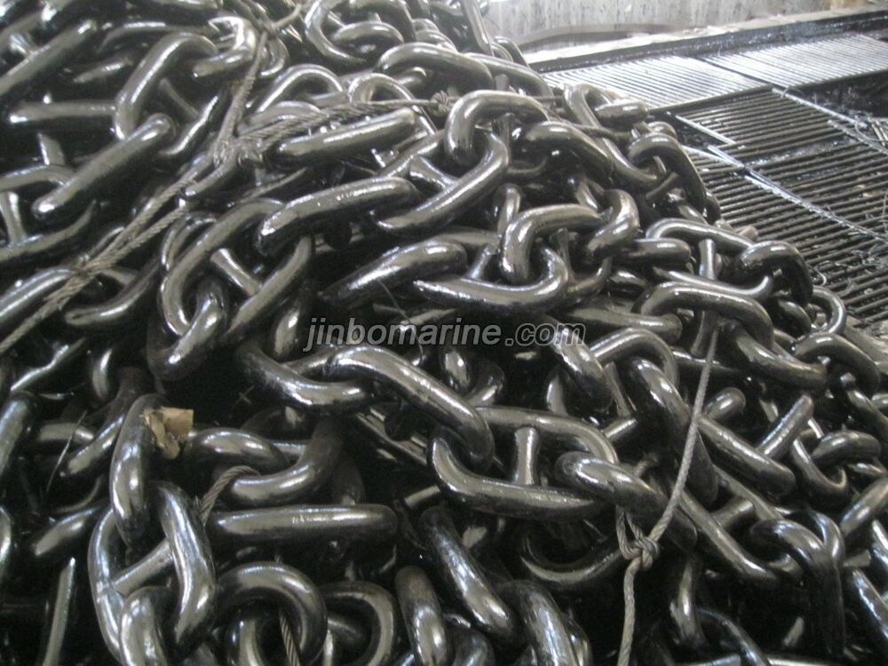 56mm Stud Link Anchor Chain - Image 1