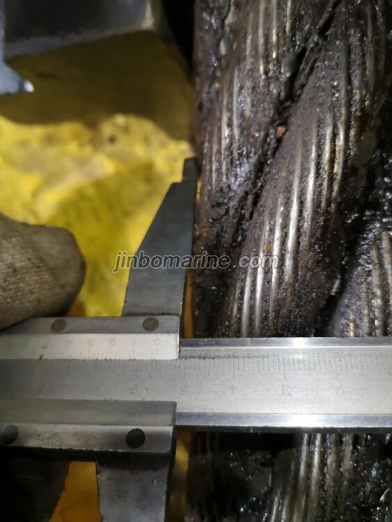 56mm Wire Rope Carpenter Stopper