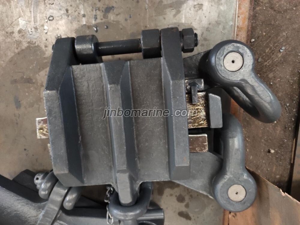 56mm Wire Rope Carpenter Stopper - Image 1