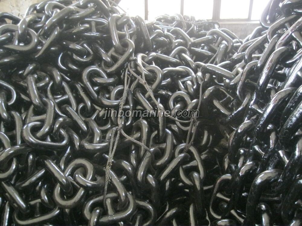 58mm Stud Link Anchor Chain - Image 1