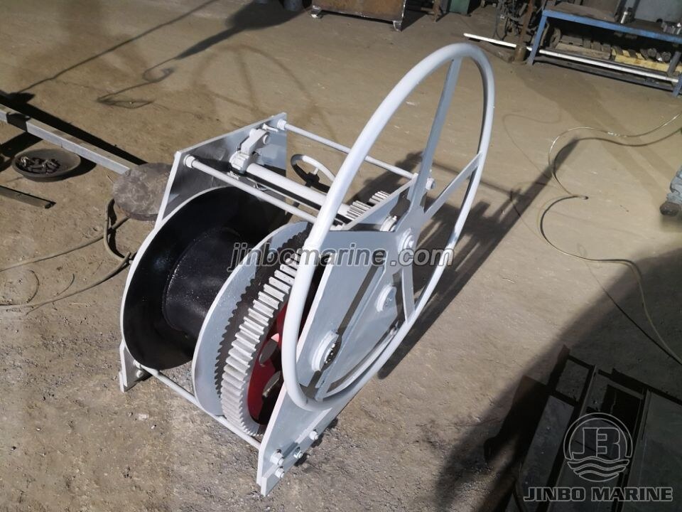 5T manual winch