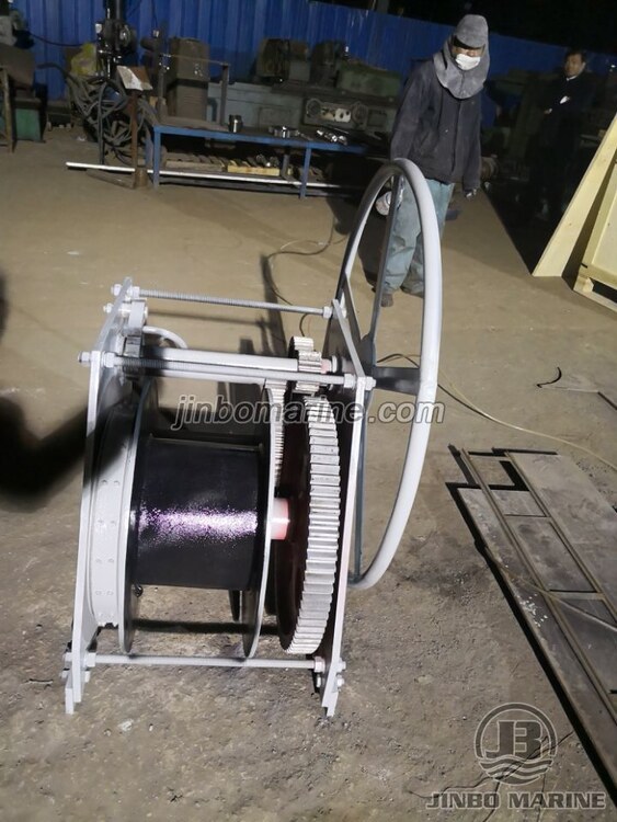 5T manual winch