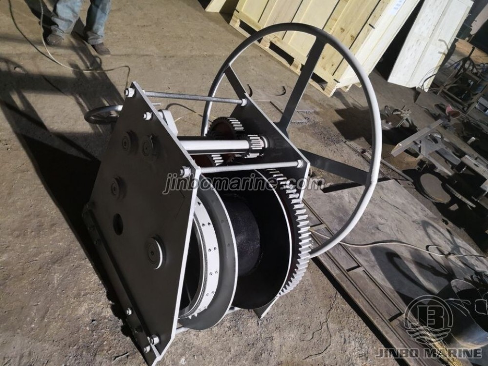 5T manual winch - Image 1