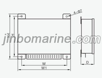 6/12/18/24KFX-2 Junction Box