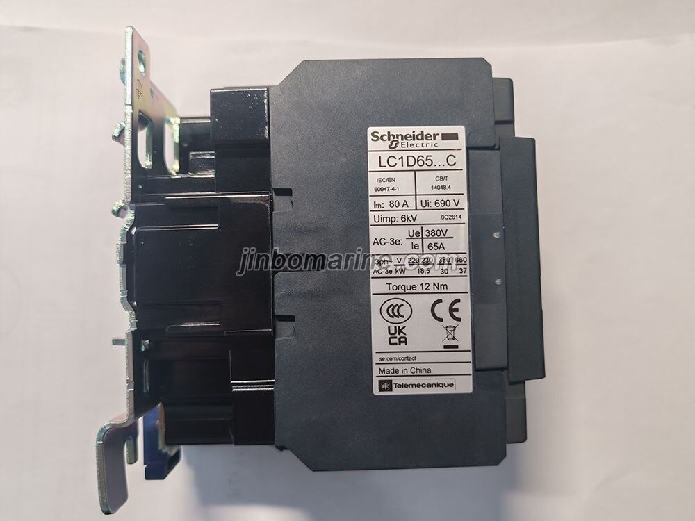 Schneider LC1D65P7C TeSys Control 230V 50/60Hz Contactor 30KW-380V - Image 2