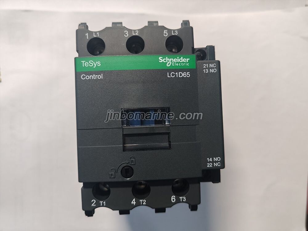 Schneider LC1D65P7C TeSys Control 230V 50/60Hz Contactor 30KW-380V - Image 1