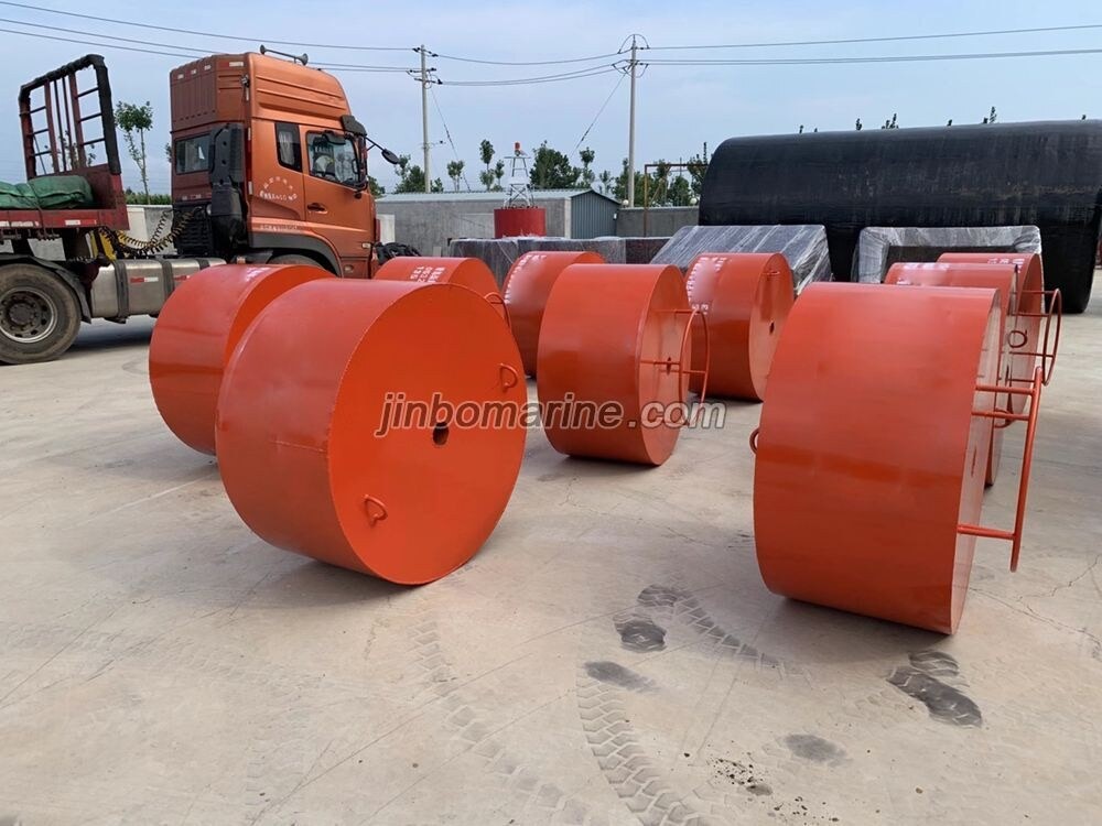 60cm x 120cm Steel Mooring Buoy - Image 1