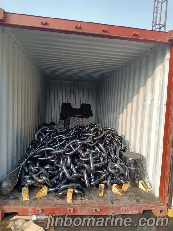 12T Danforth anchor and 60mm anchor chain project photo 1